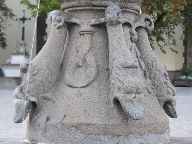 Zizkov Fountain-塔博尔必去景点