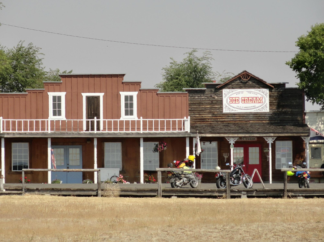 Ghost Town Gulch-Shaniko必去景点