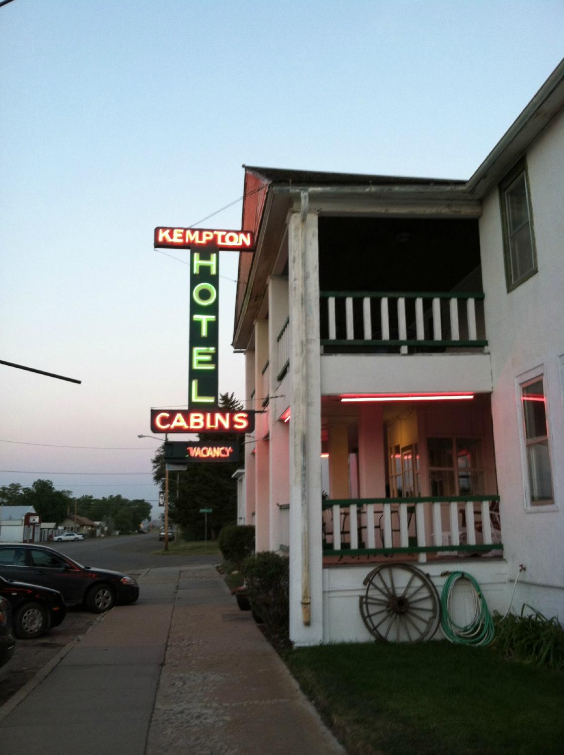 The Historic Kempton Hotel-浴室