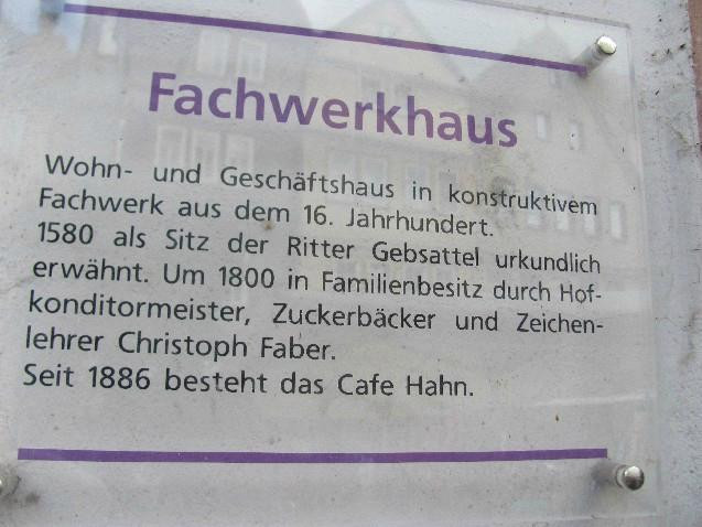 Fränkisches Fachwerkhaus-沃特海姆必去景点