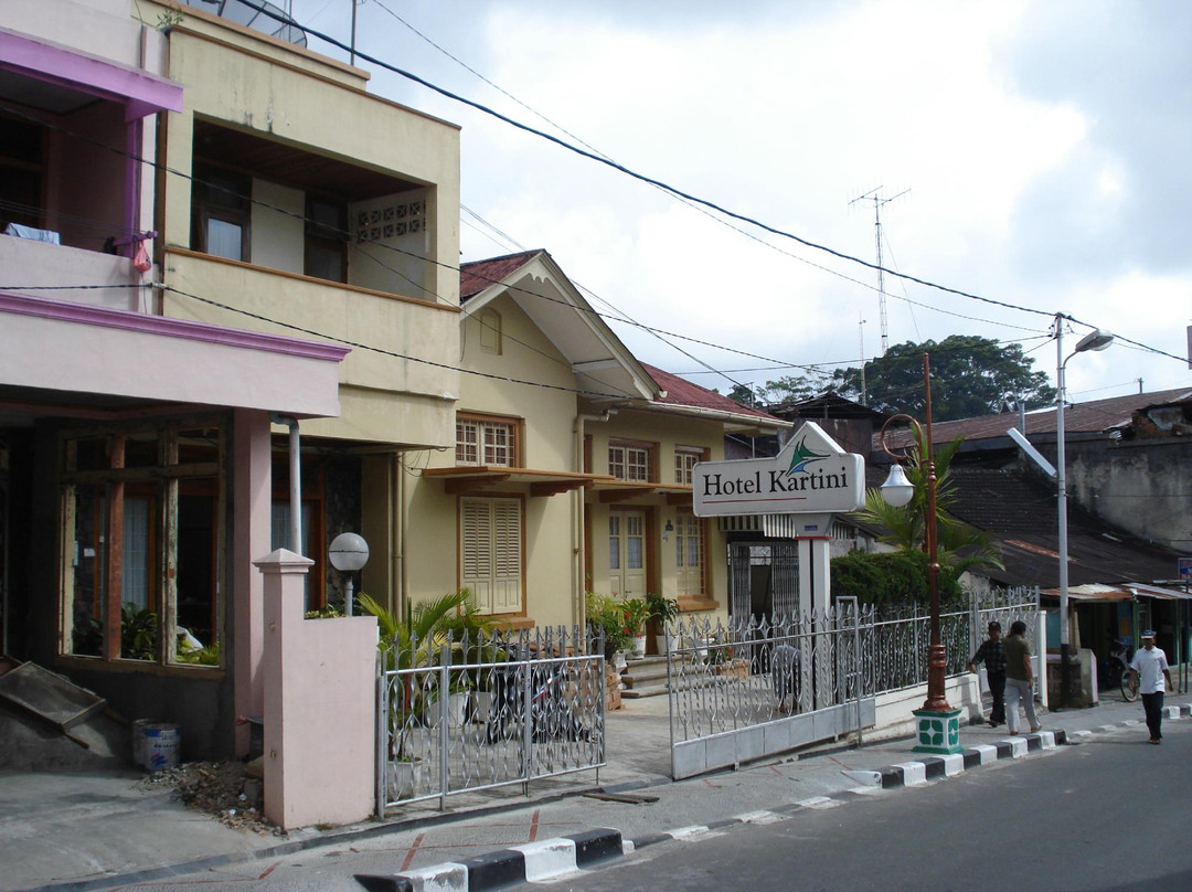 Biaro Gadang酒店住宿-Hotel Khartini