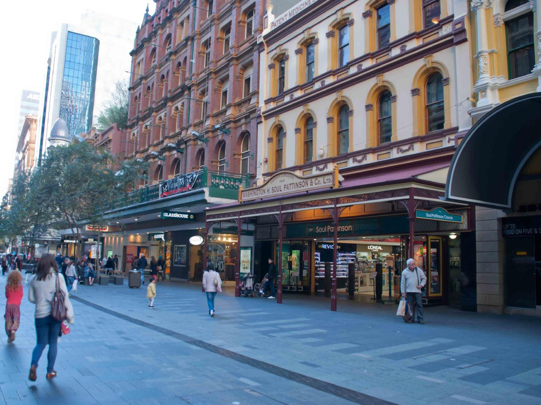 皮特街购物中心-悉尼必去景点