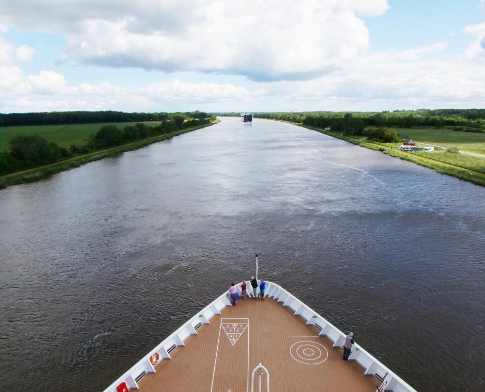 Nord Ostseekanal (Kiel Canal)景点图片