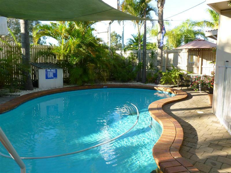 Kyamba Court Motel-泳池