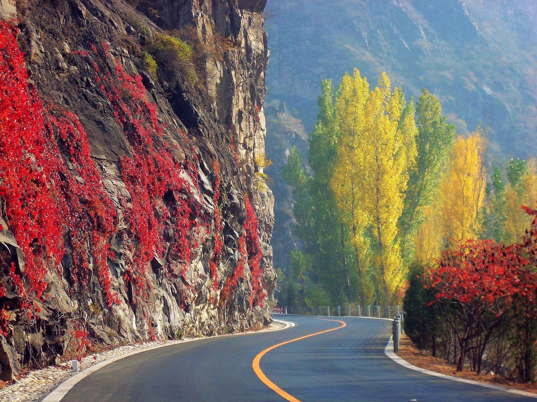 白河峡谷-北京市必去景点