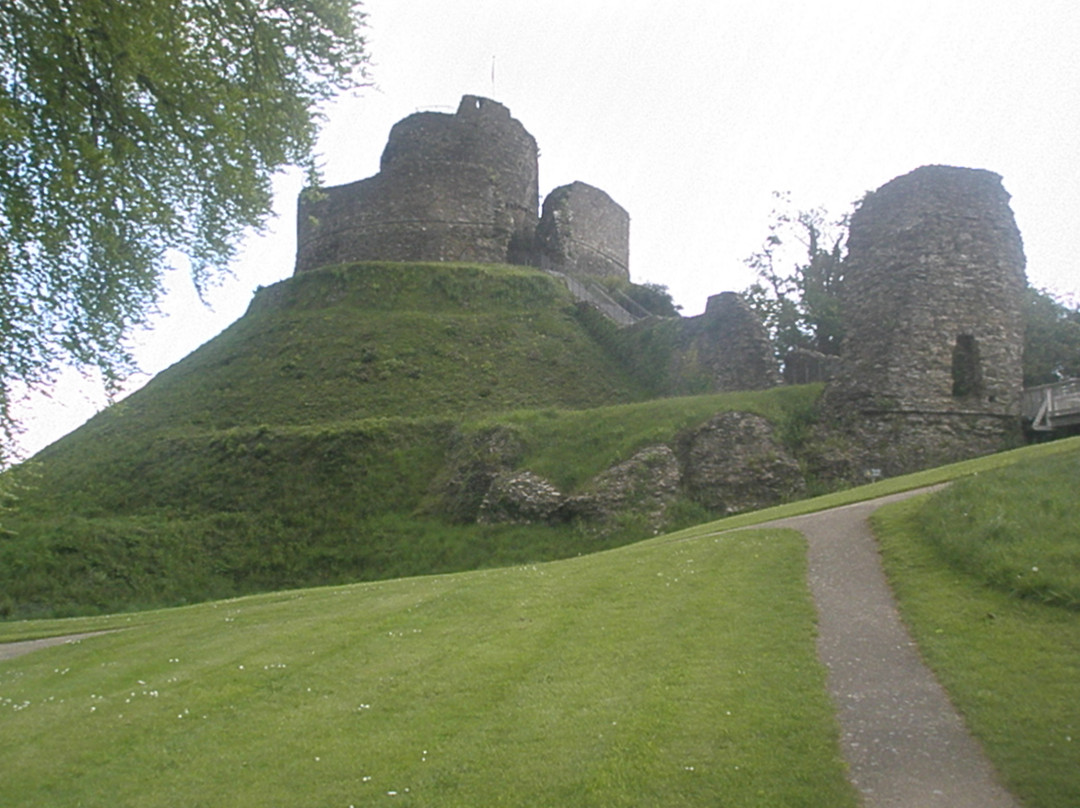 Launceston Castle景点图片