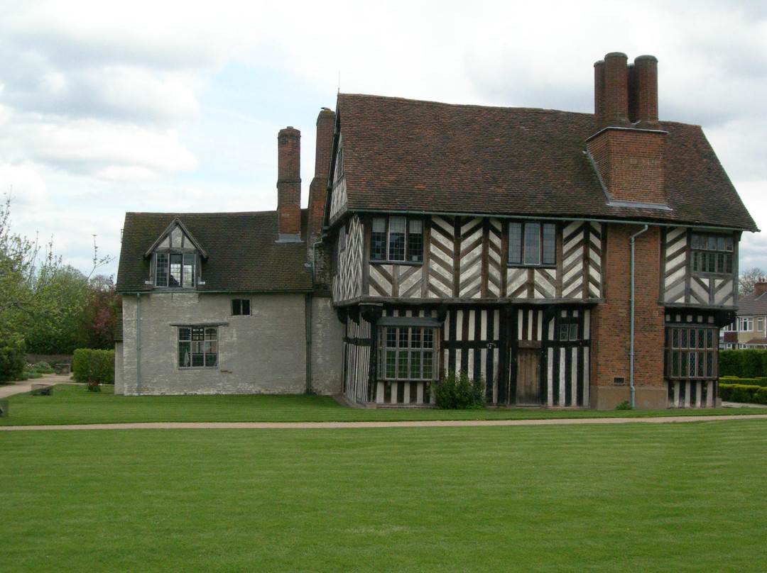 Blakesley Hall-伯明翰必去景点