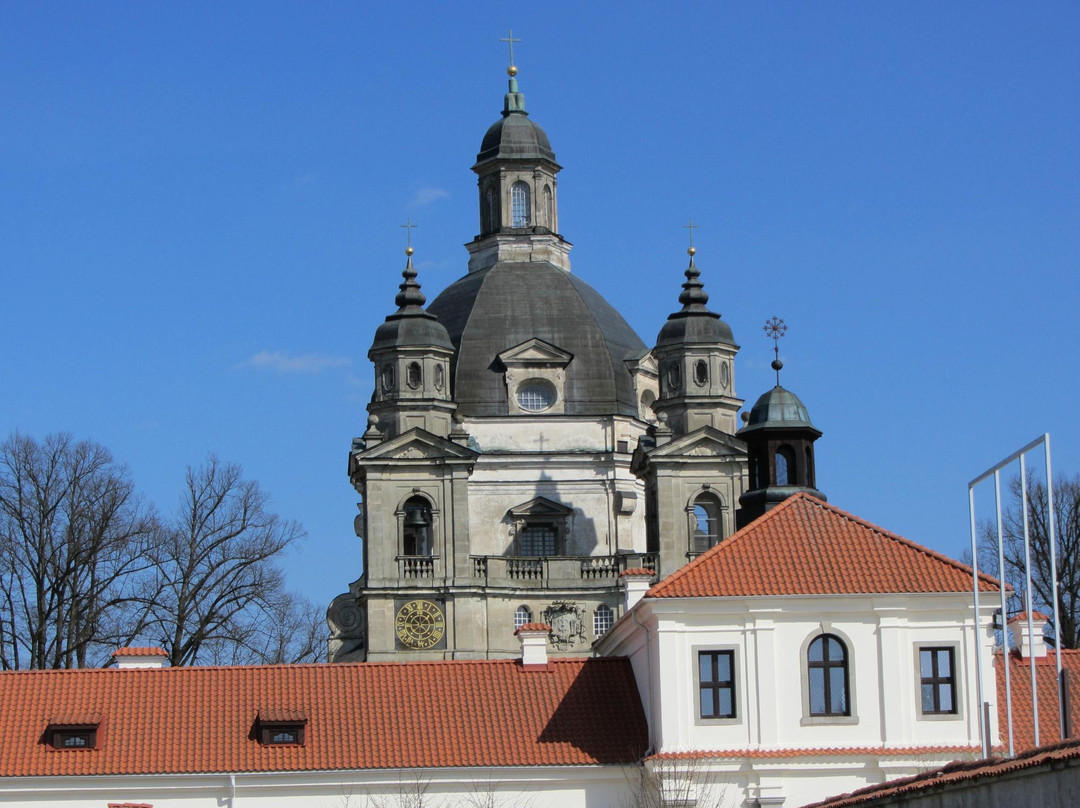 Pažaislis Monastery and Church景点图片