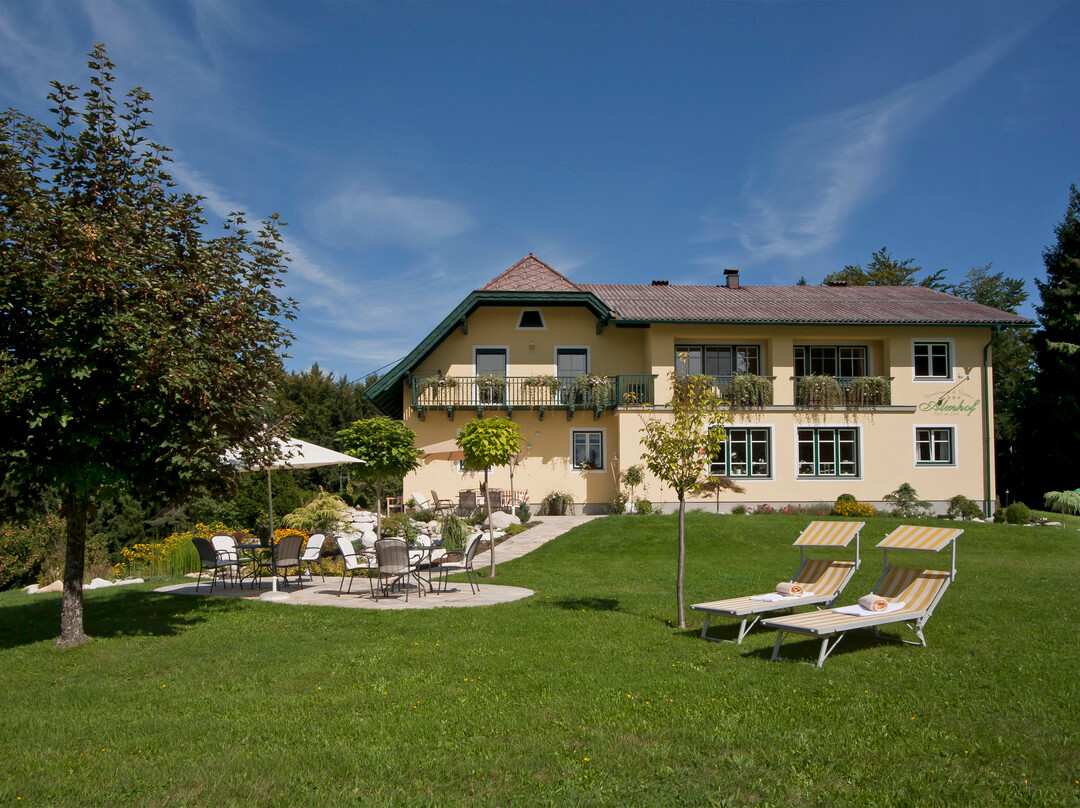 Appartements & Zimmer Almhof主图