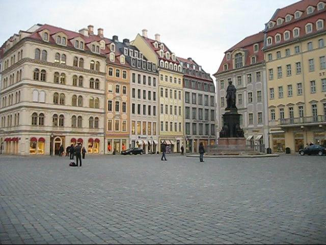 Neumarkt-德累斯顿必去景点