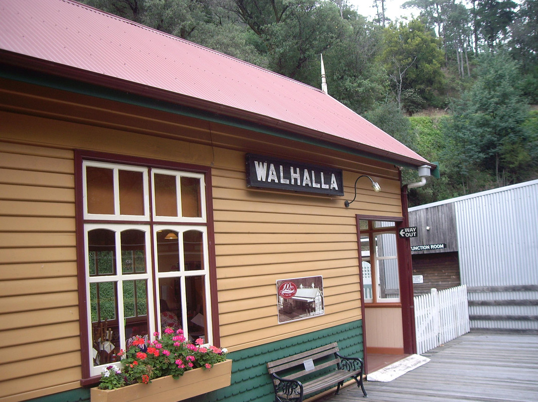 Walhalla Goldfields Railway景点图片