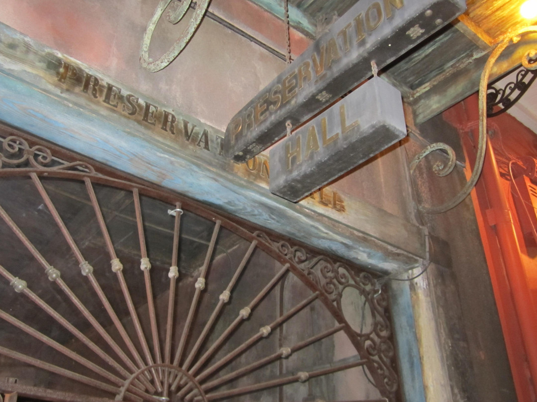 Preservation Hall-新奥尔良必去景点