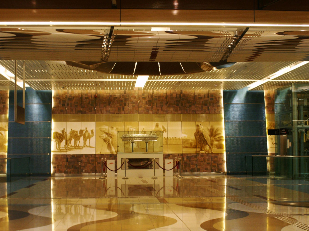 迪拜地铁-迪拜必去景点