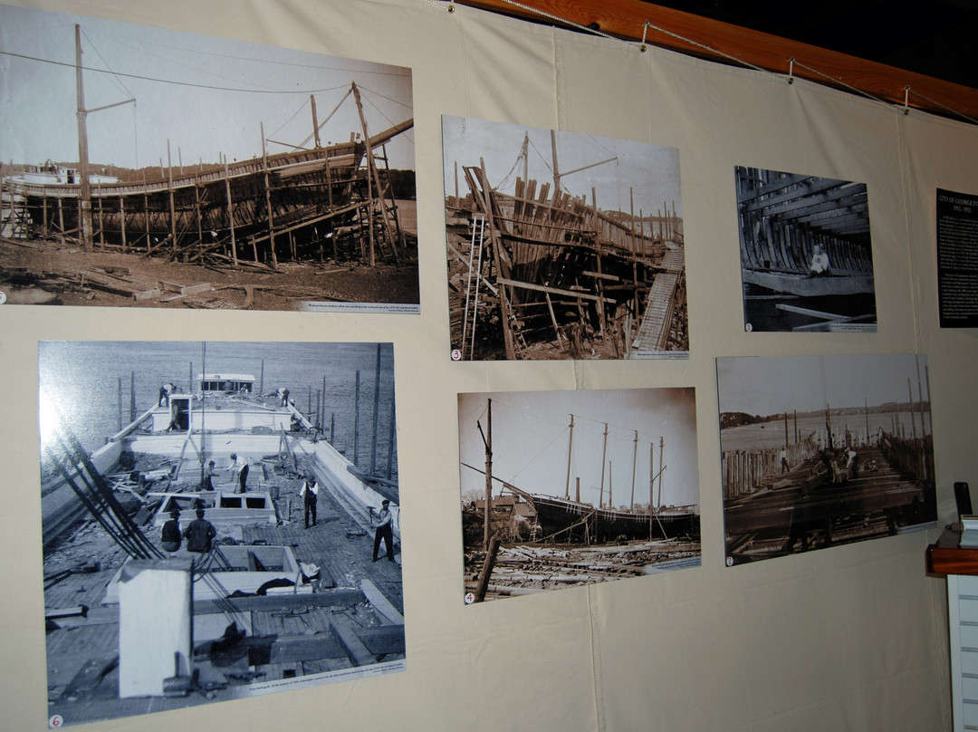 The South Carolina Maritime Museum-乔治敦必去景点