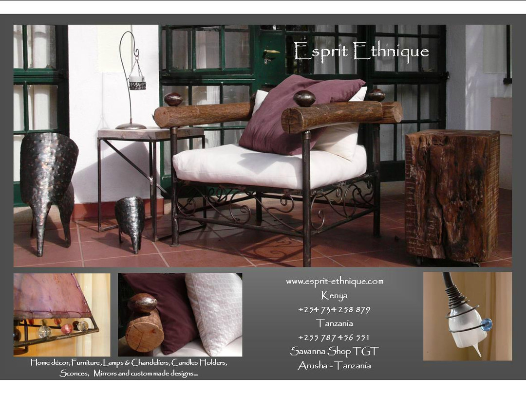 Esprit Ethnique-阿鲁沙必去景点