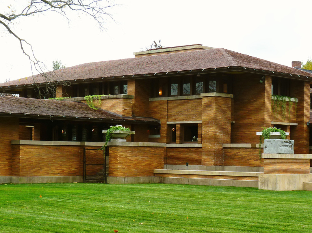 Frank Lloyd Wright's Martin House-水牛城必去景点