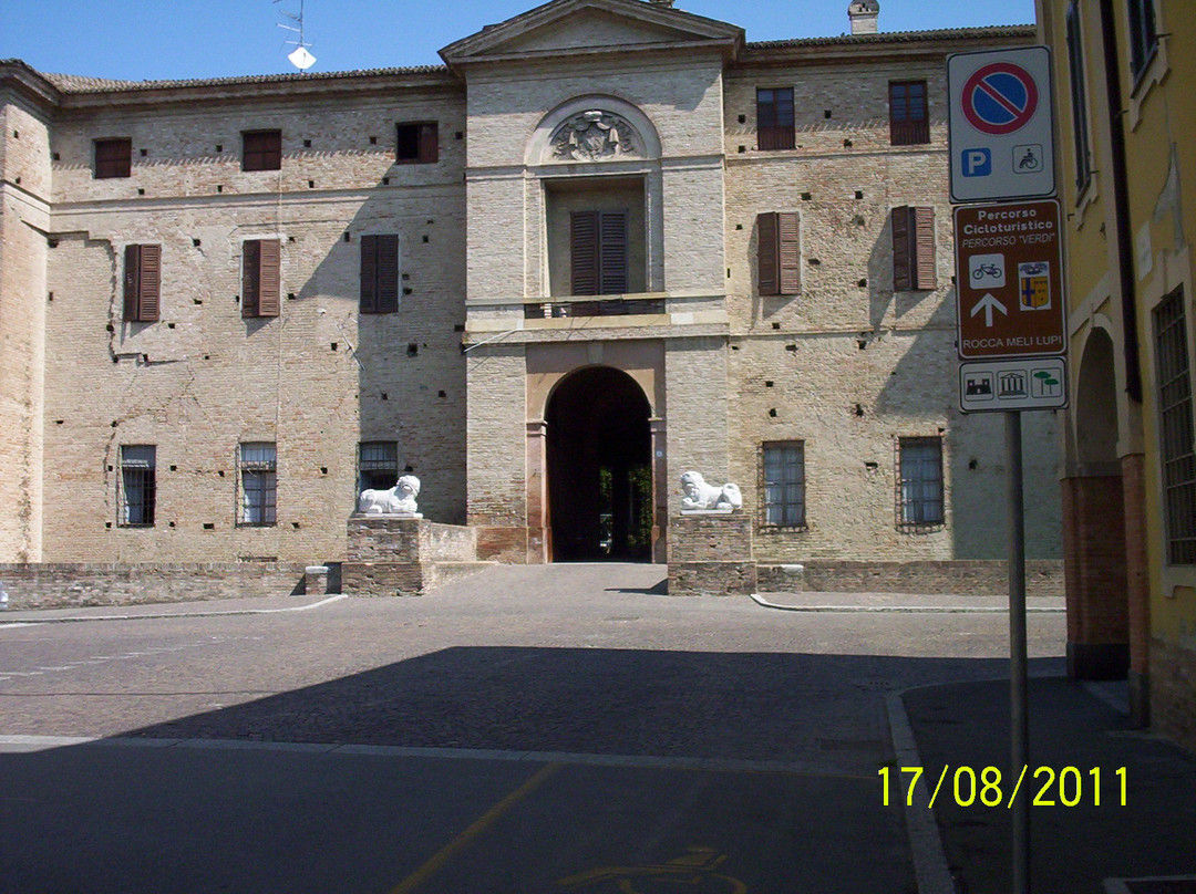 Rocca Meli Lupi di Soragna景点图片