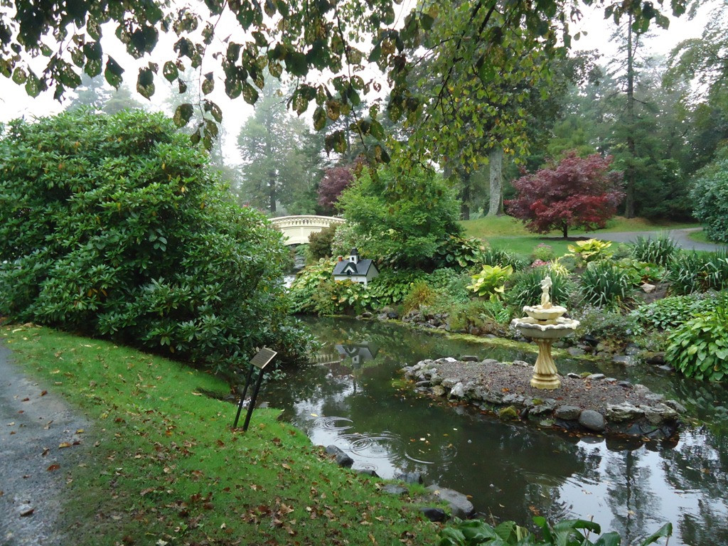 Halifax Public Gardens-哈利法克斯必去景点