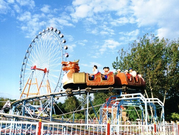 南戴河娱乐中心-抚宁县必去景点