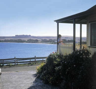 庄园小屋民宿主图