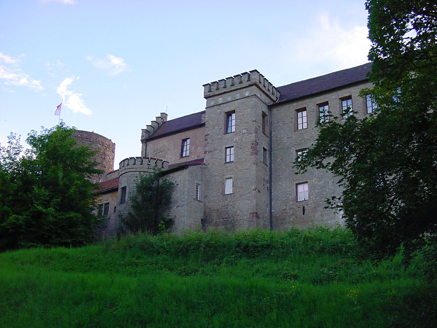 Schloss Saaleck-浴室