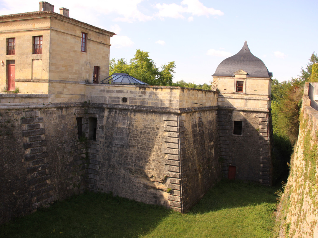 Château ducal de Cadillac景点图片
