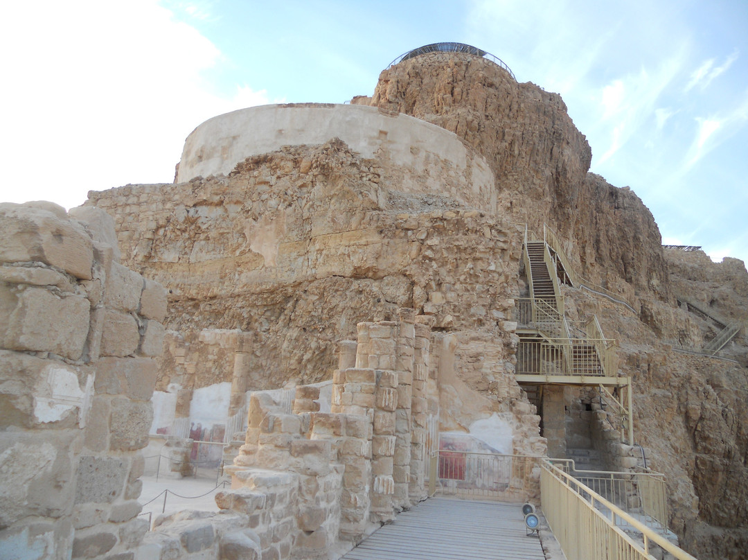 Herod's Palace (Herodium)-Masada必去景点