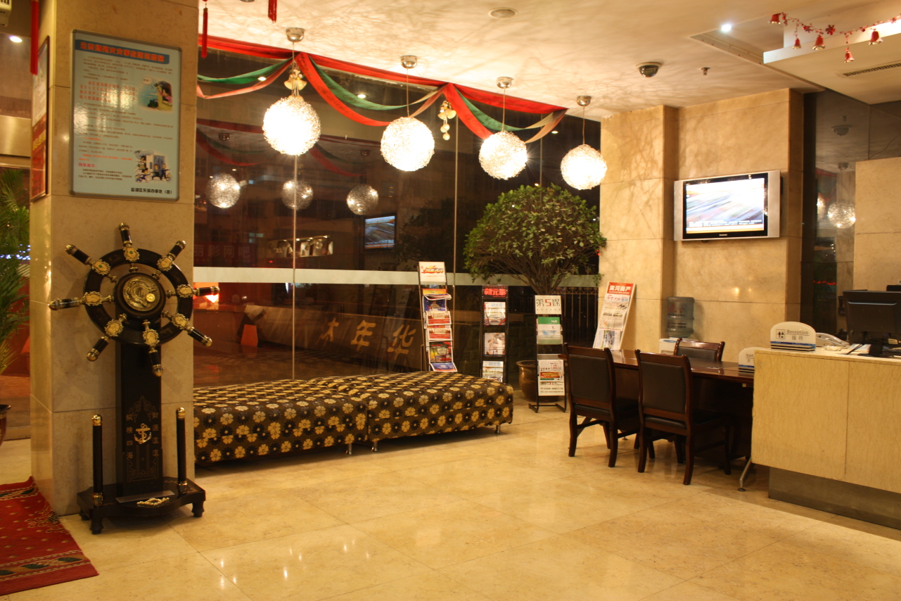 水沐年华快捷酒店-客卧