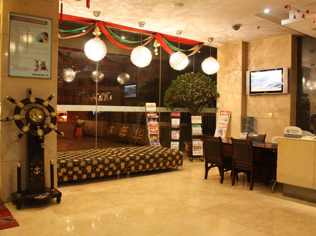 水沐年华快捷酒店主图