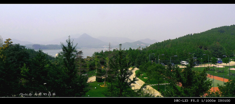 雁栖建国度假酒店主图