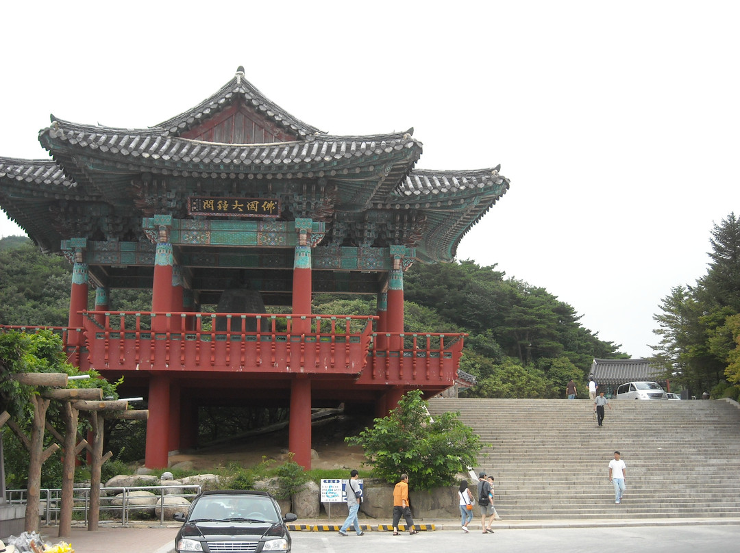 石窟庵-庆州市必去景点