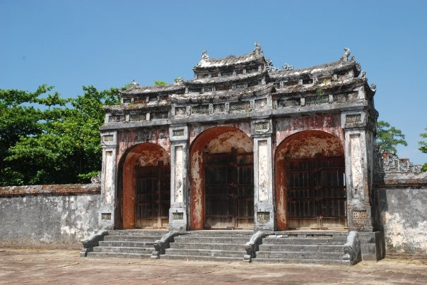 明命皇陵-顺化必去景点