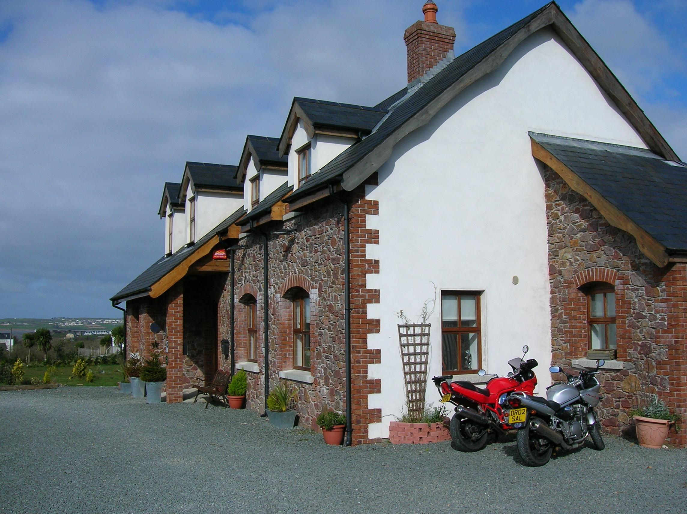 Aldridge Lodge Guesthouse-浴室