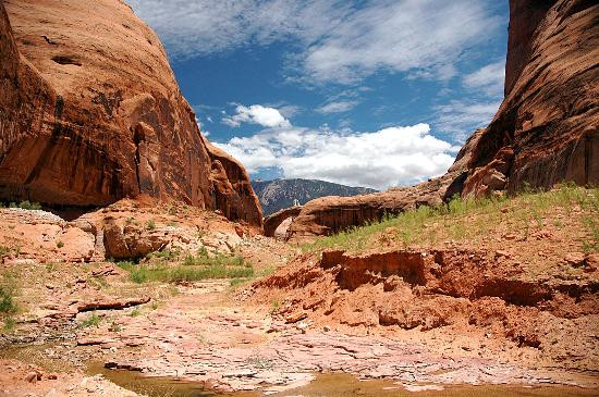 Rainbow Bridge National Monument-鲍威尔湖必去景点