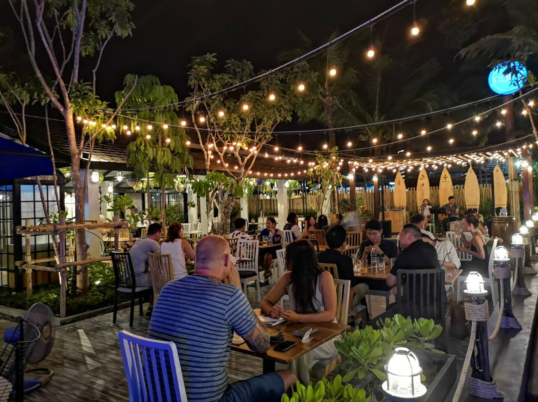 Breeze Café & Bistro, Ao Nang Beach, Krabi