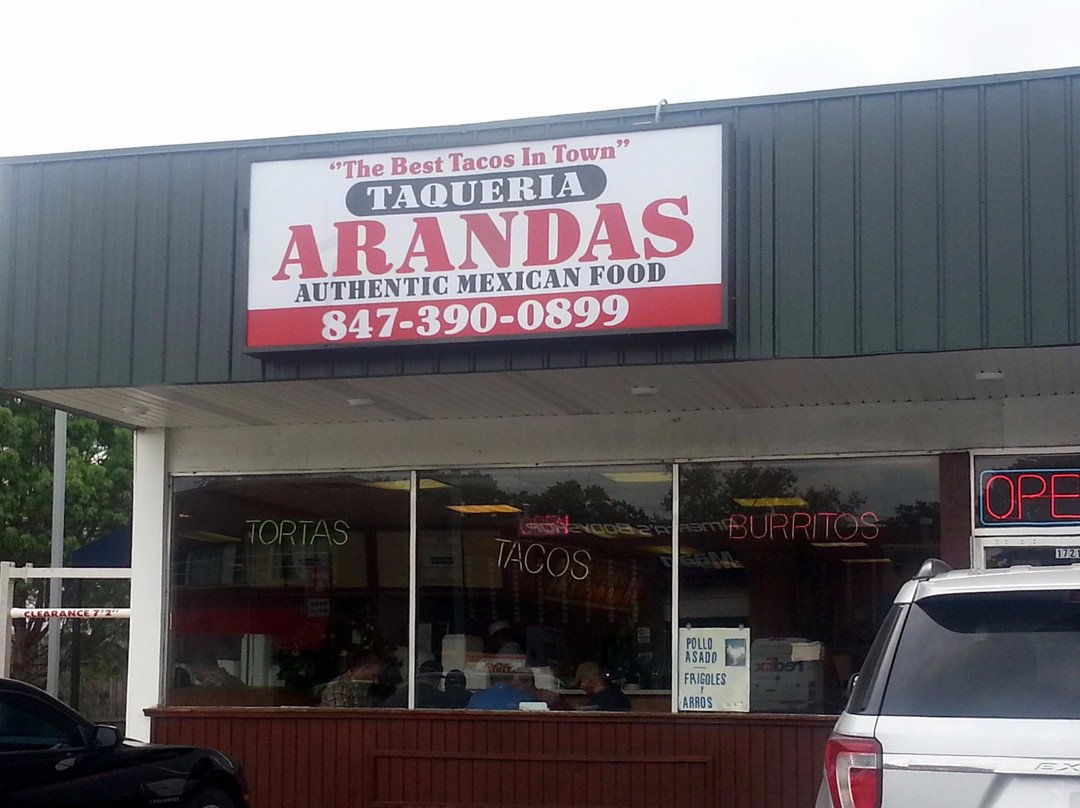 Arandas Taqueria