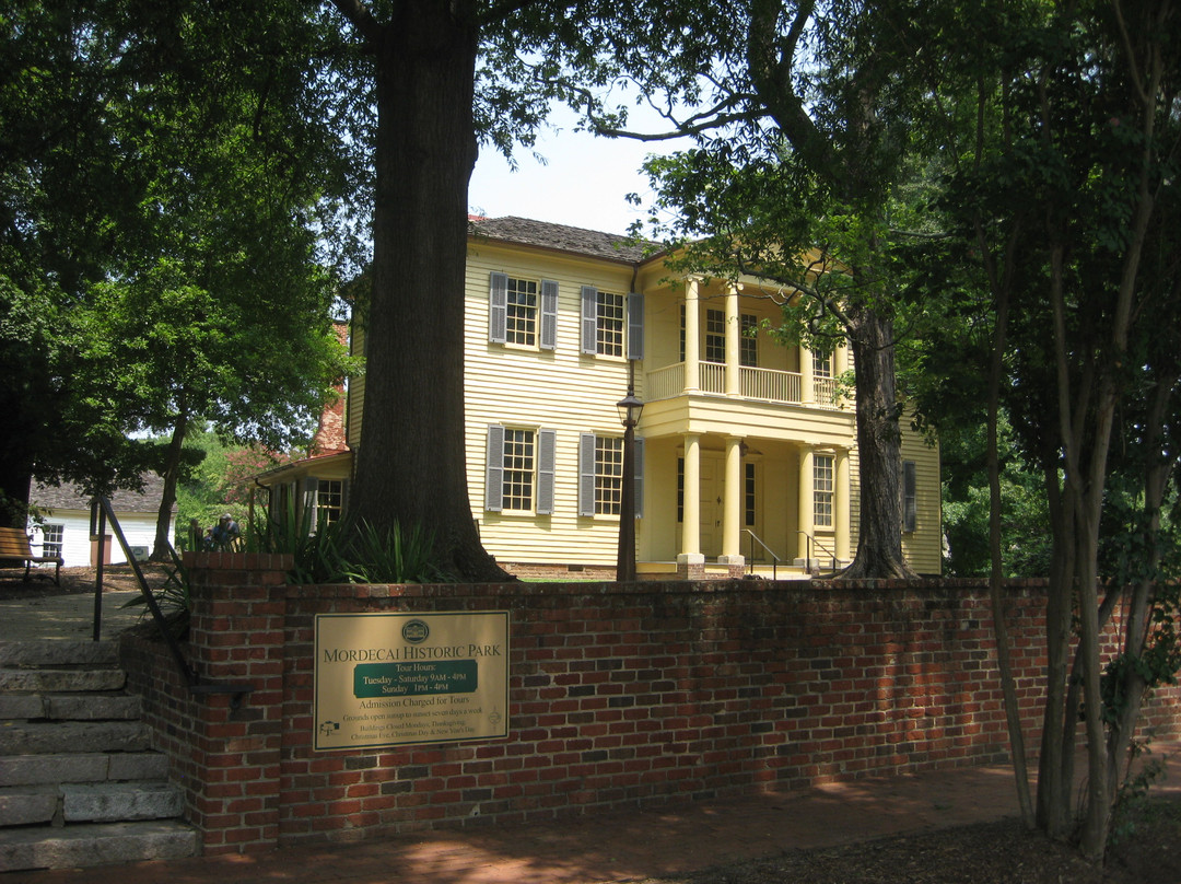 Mordecai Historic Park景点图片