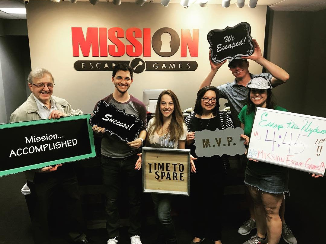 Mission Escape Games-西哈特福德必去景点