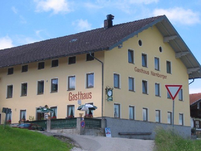 Gasthaus Namberger-浴室