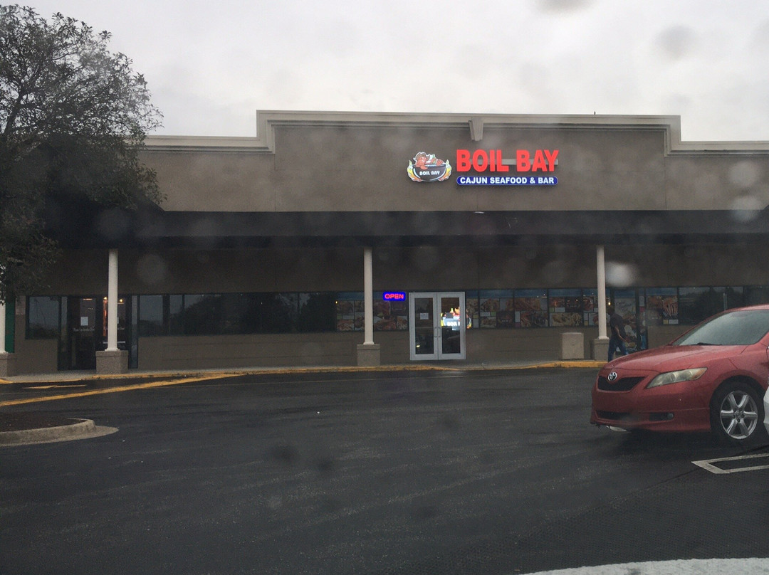 Boil Bay Cajun Seafood And Bar