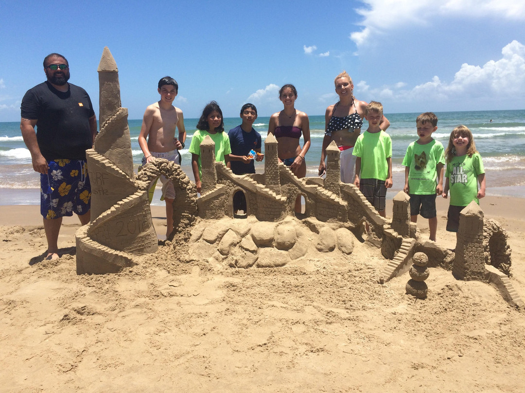 South Padre Island Sand Castle Lessons, with Dennis景点图片