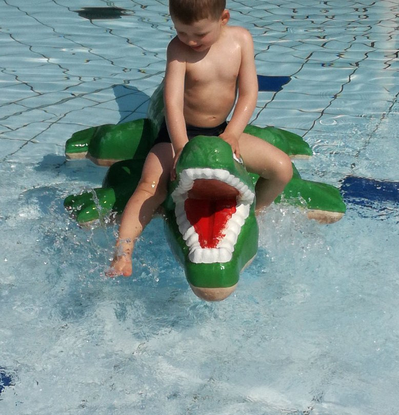 Waldbad-希尔登必去景点