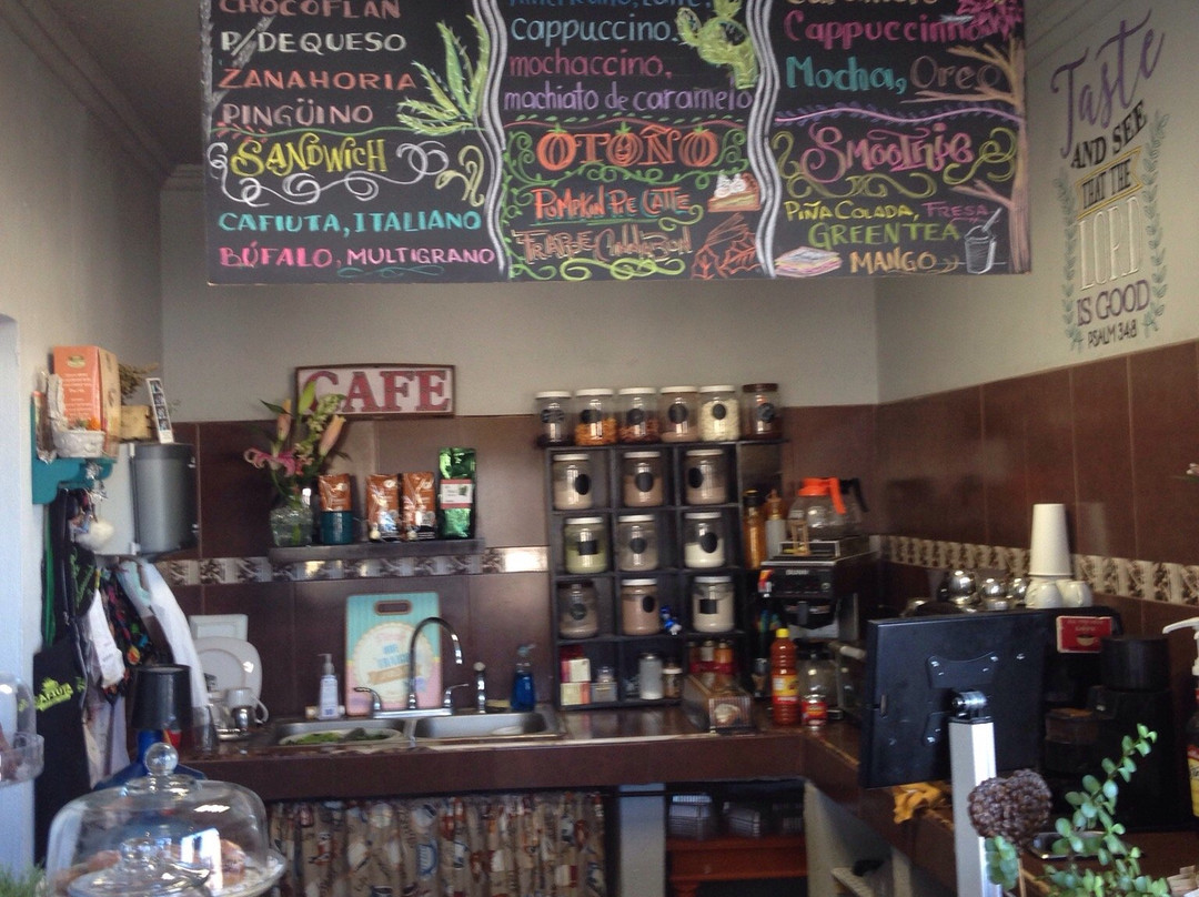 Palominas餐馆和美食-Cafiuta