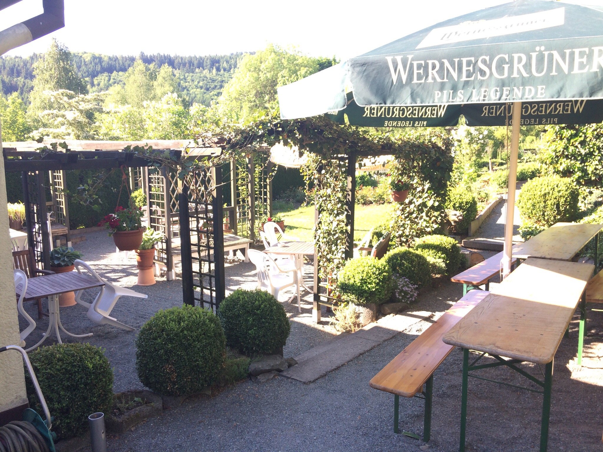 Cafe & Pension am Rennsteig-餐饮