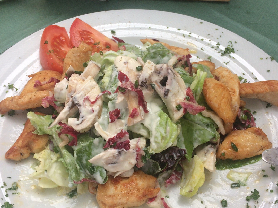 Hermersberg餐馆和美食-Zum Schwan