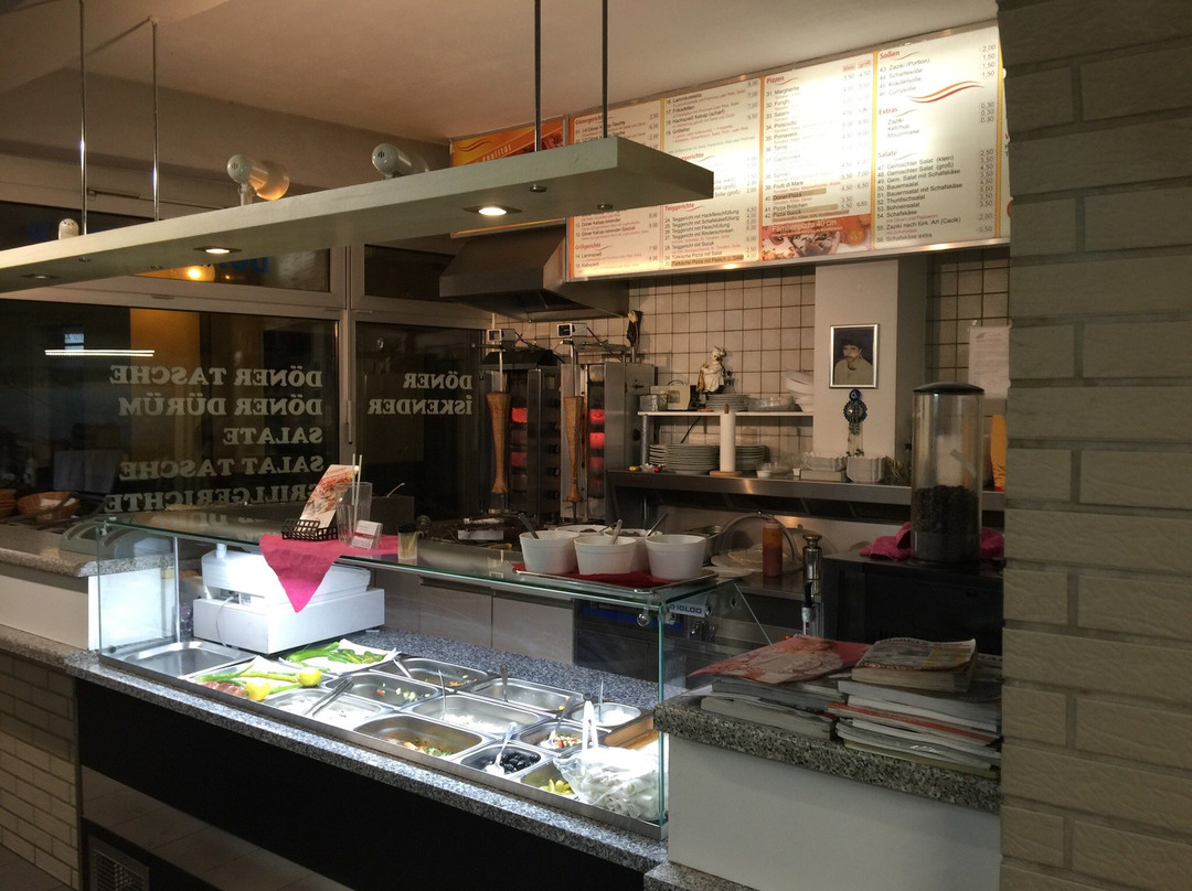 Altenaffeln餐馆和美食-Doner Kebap 88
