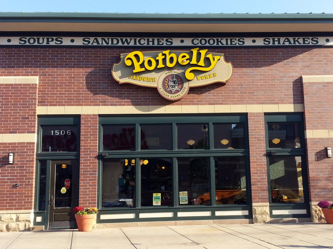 德斯普兰斯餐馆和美食-Potbelly Sandwich Shop