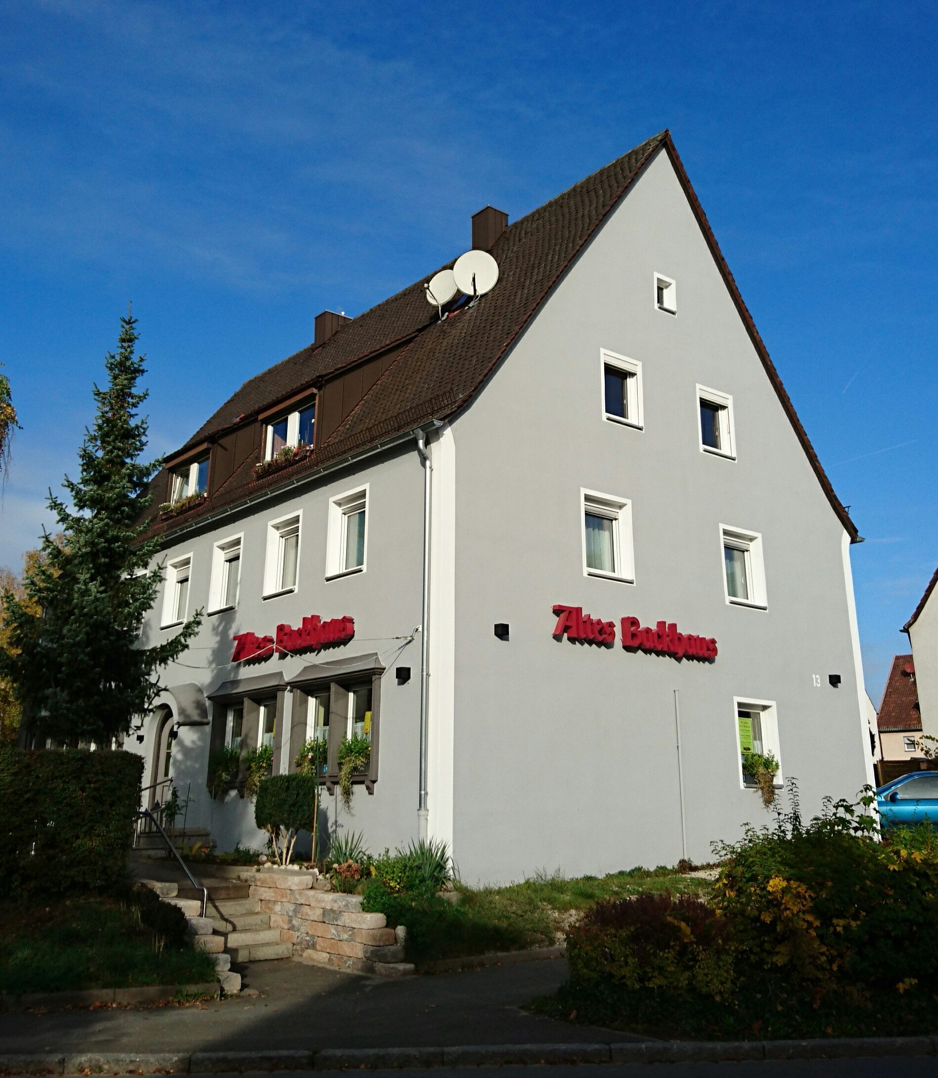 Altes Backhaus-官方