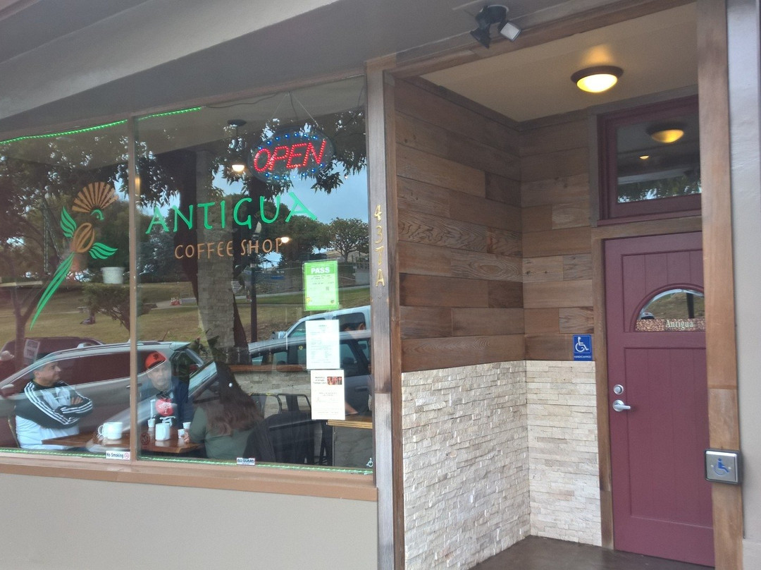 Antigua Coffee Shop