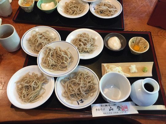手打ちそば 山登